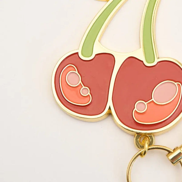 Cherry Defense Keychain Tiny Protectors | Official Store