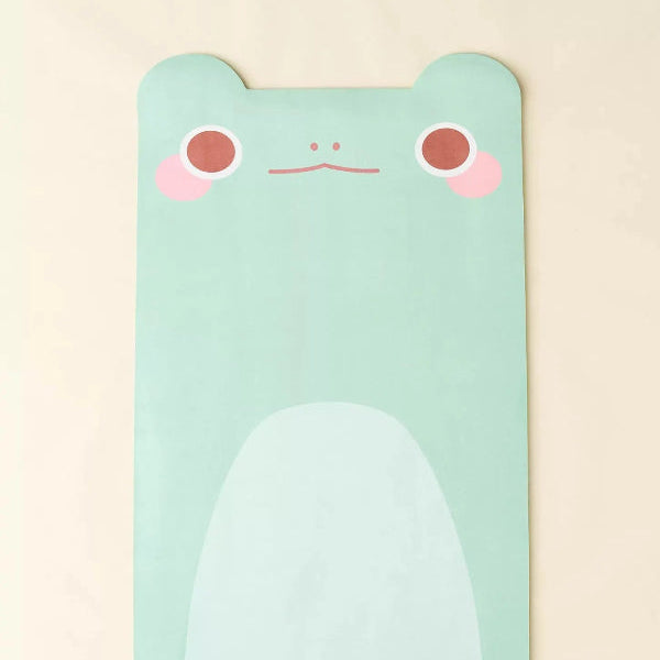 Moss the Frog Yoga Mat Tiny Protectors | Official Store