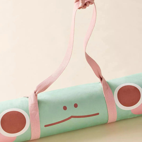 Moss the Frog Yoga Mat Tiny Protectors | Official Store