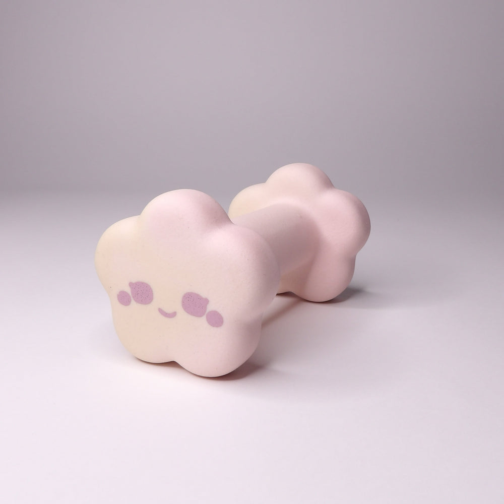 Puffy Dumbbells - Flower (B Grade)
