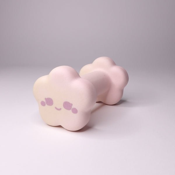 Puffy Dumbbells - Flower (B Grade)