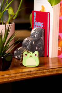 Cherry Defense Keychain