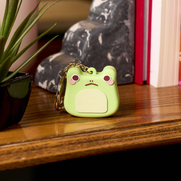 Moss the Frog Personal Safety Alarm