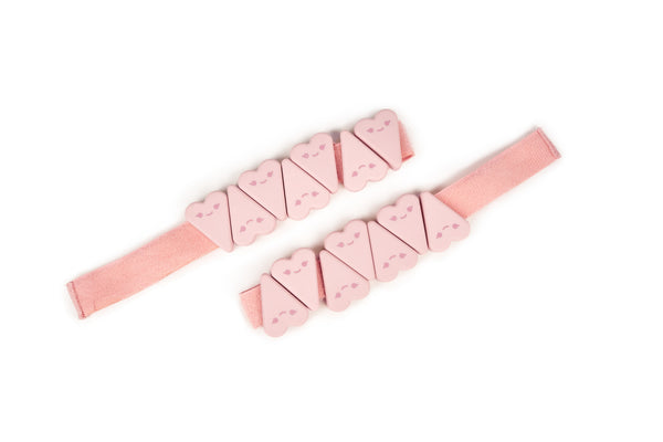 Ankle + Wrist Heart Weights