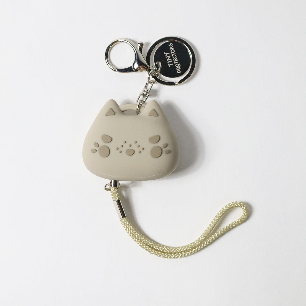 Milo the Grey Cat Personal Safety Alarm