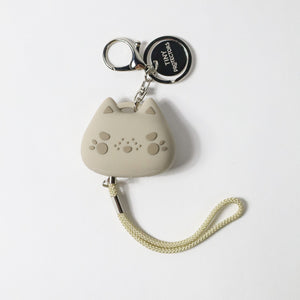 Milo the Grey Cat Safety Alarm