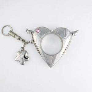 Chunky Heart Everyday Keychain