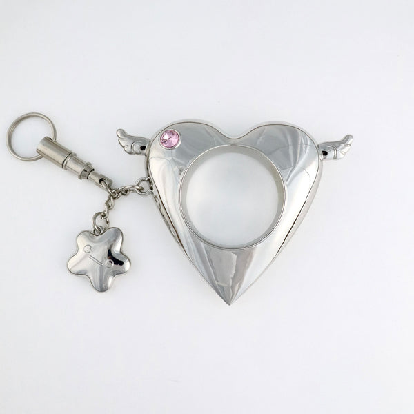 Chunky Heart Everyday Keychain