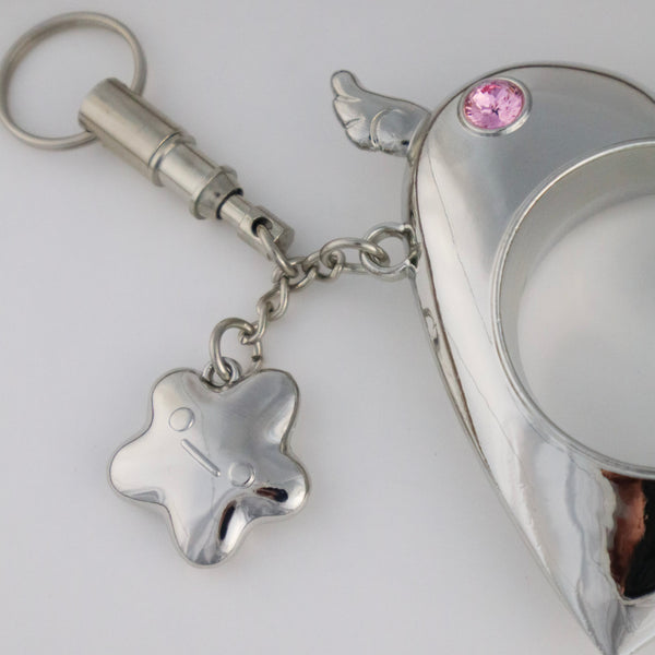 Chunky Heart Everyday Keychain