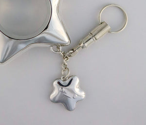 Chunky Star Everyday Keychain