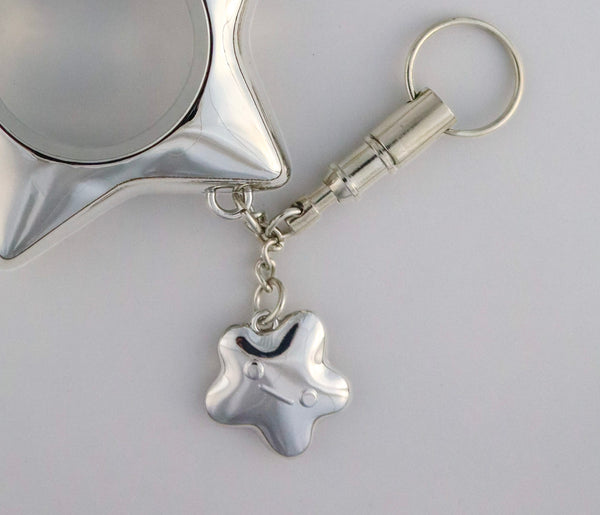 Chunky Star Everyday Keychain