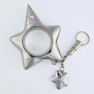 Chunky Star Everyday Keychain