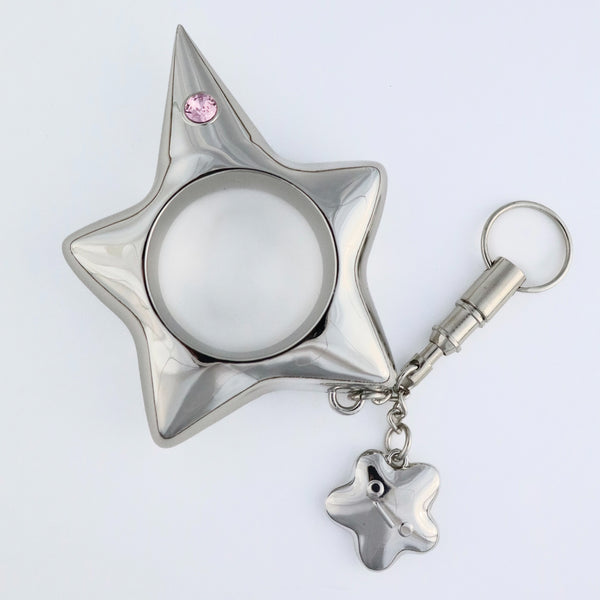 Chunky Star Everyday Keychain