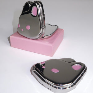 Compact Bunny Mirror