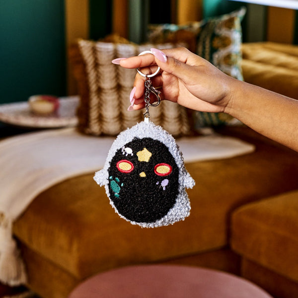 Gloom Spirit Plush Keychain