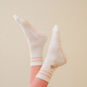 Everyday Grip Socks - Maple the Bunny