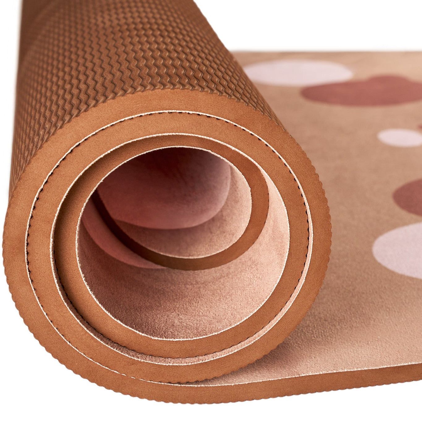 Chunky Long Wide 10mm Yoga Mat Tiny Protectors - Main Image
