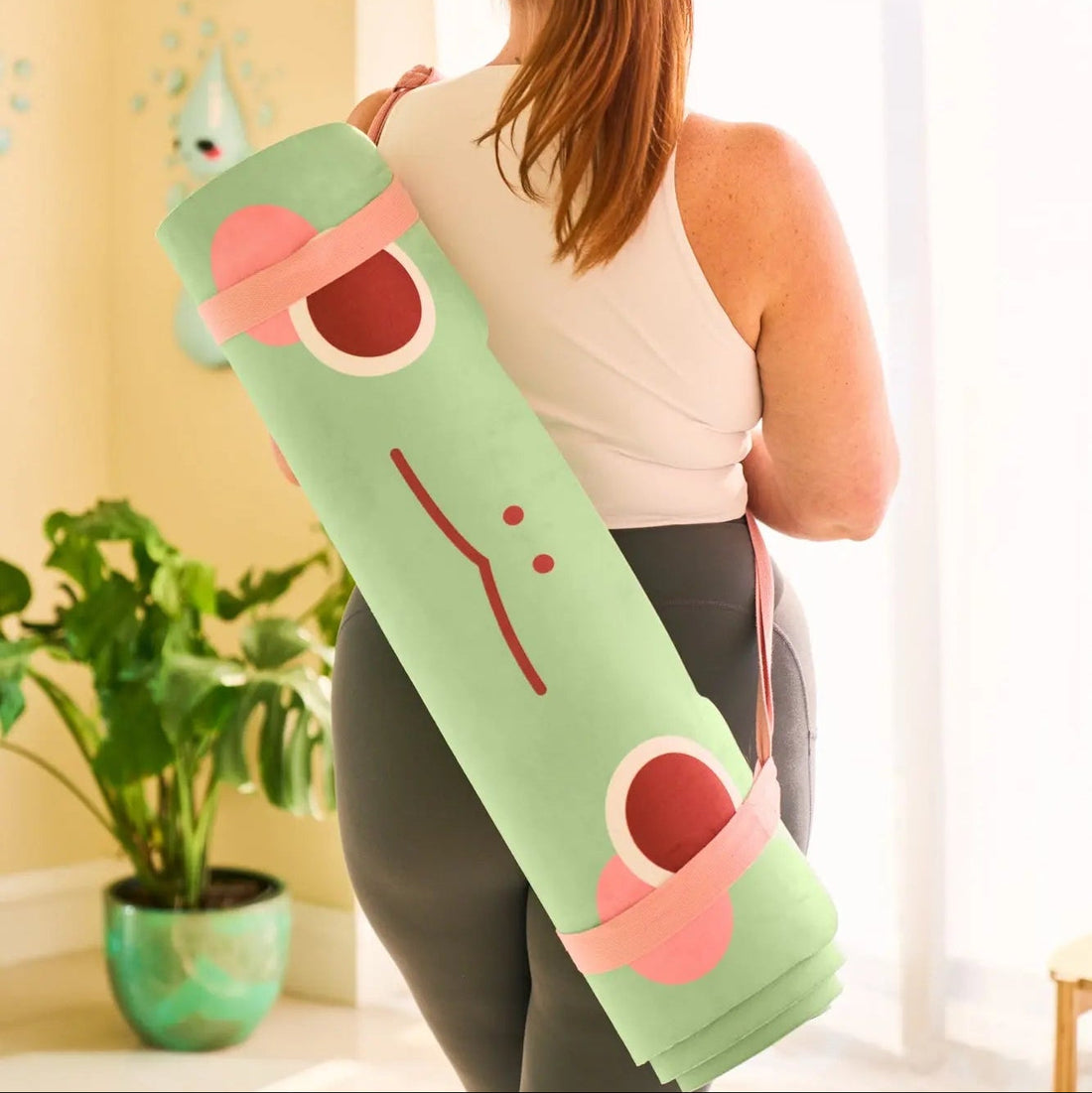 Frog Mat Moss the Frog Yoga Mat – Tiny Protectors | Official Store