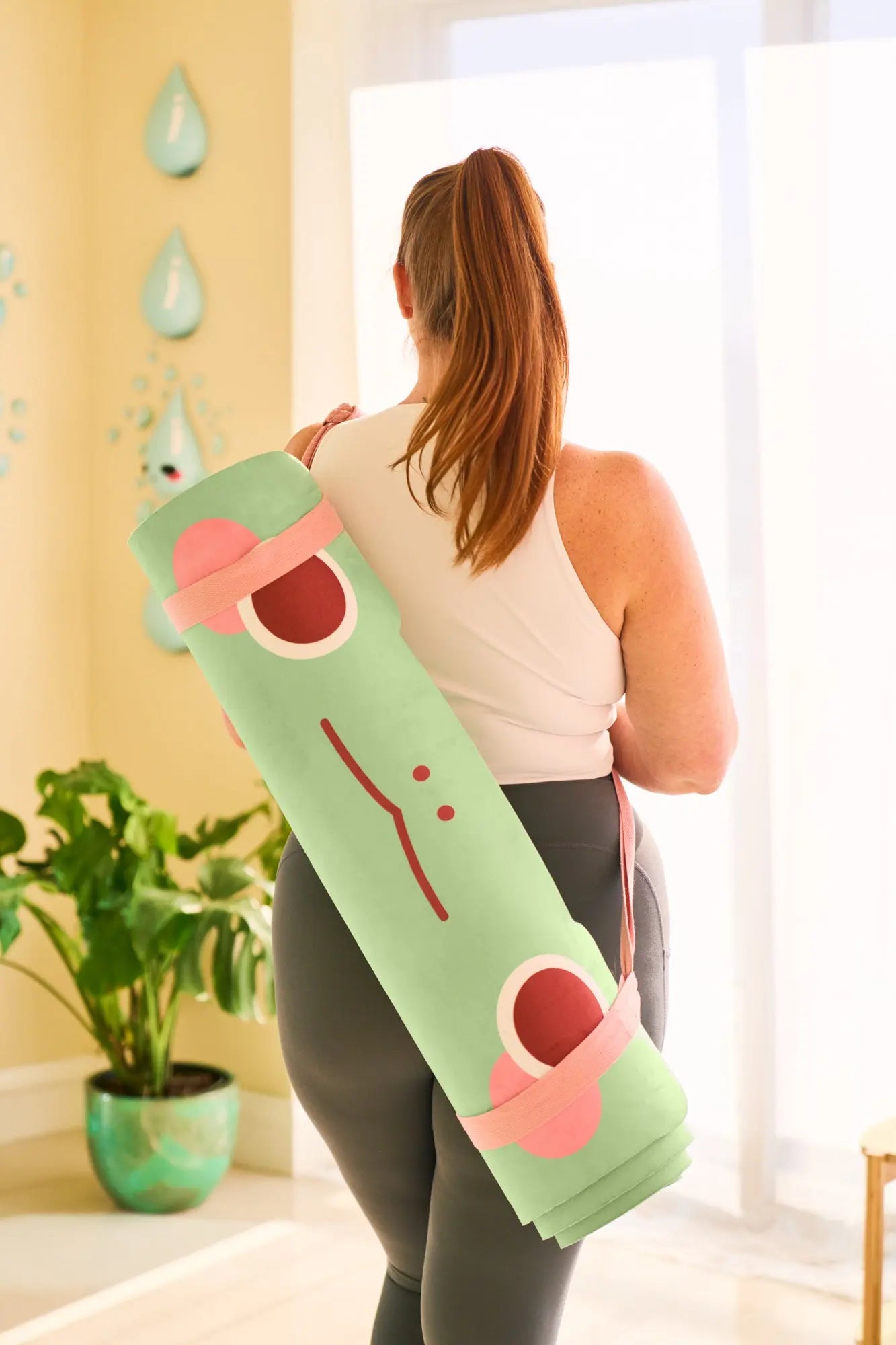 Moss Yoga Mat Tiny Protectors | Official Store