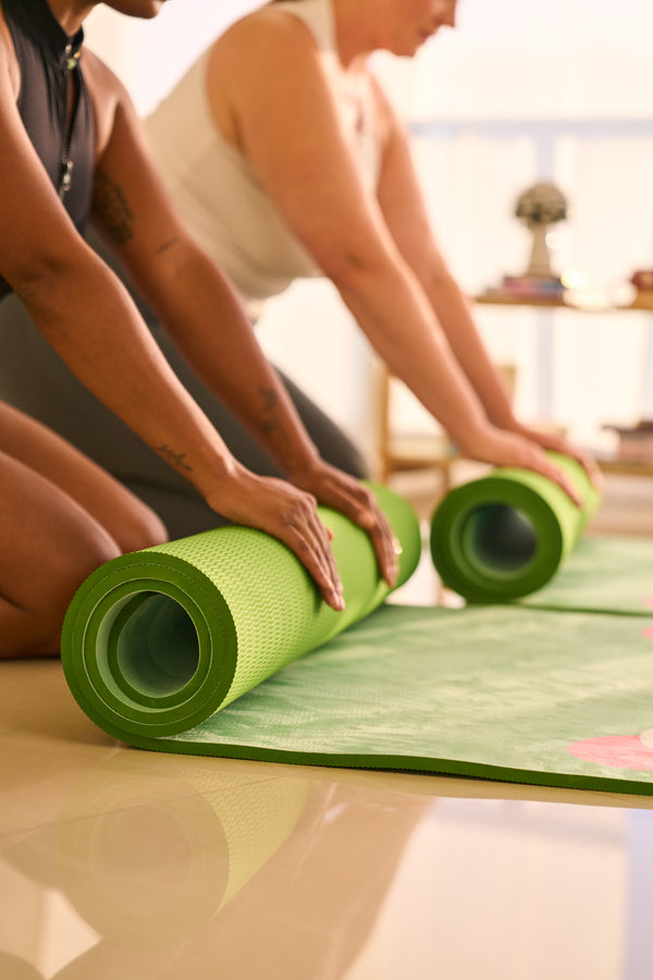 Moss Yoga Mat