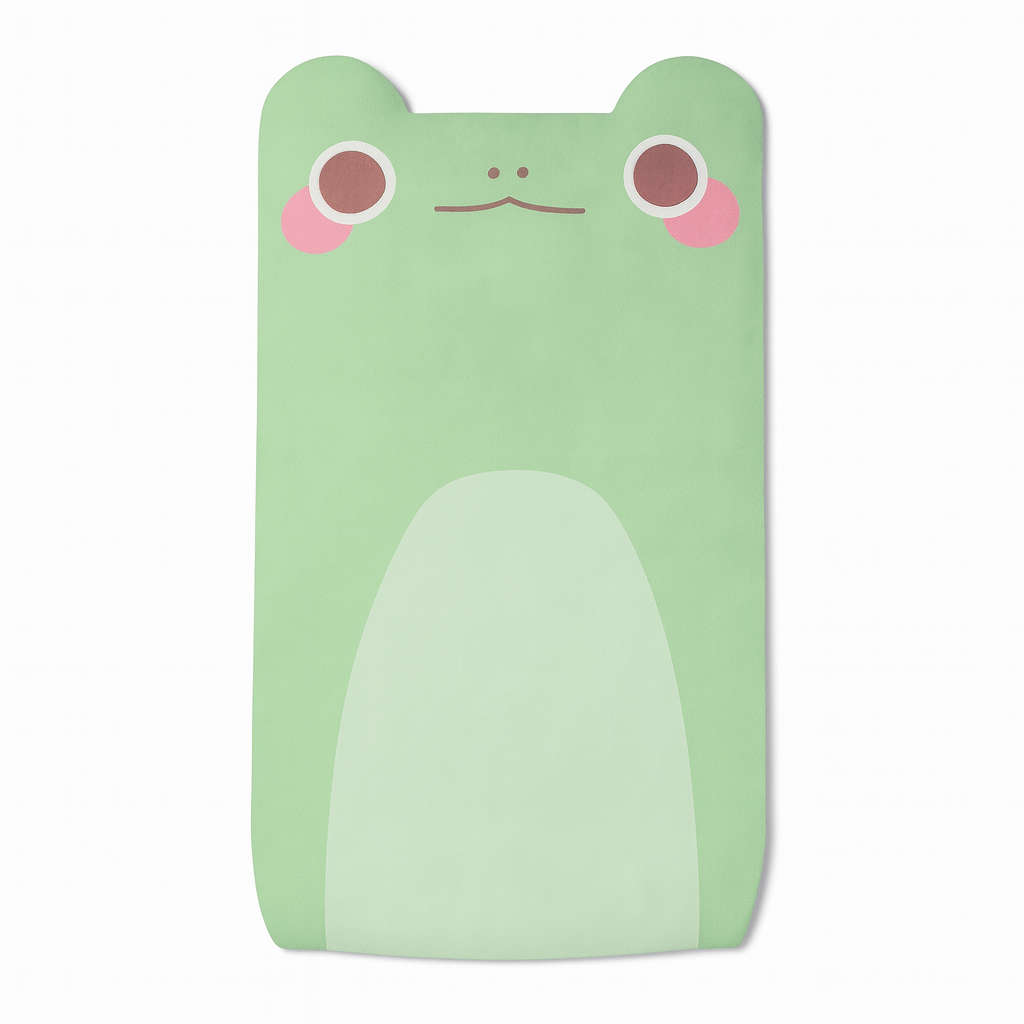 Chunky Long + Wide Yoga Mat 10mm - Moss the Frog