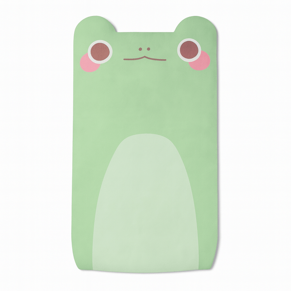 Chunky Long + Wide Yoga Mat 10mm - Moss