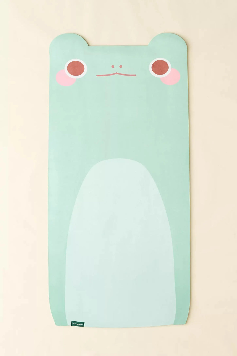 Moss the Frog Yoga Mat Tiny Protectors | Official Store