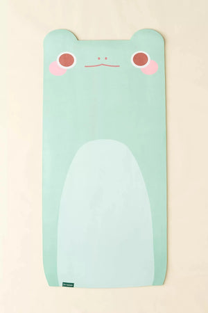 Moss the Frog Yoga Mat Tiny Protectors | Official Store