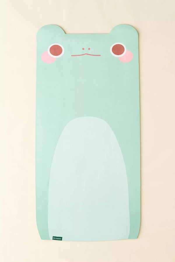 Moss the Frog Yoga Mat Tiny Protectors | Official Store