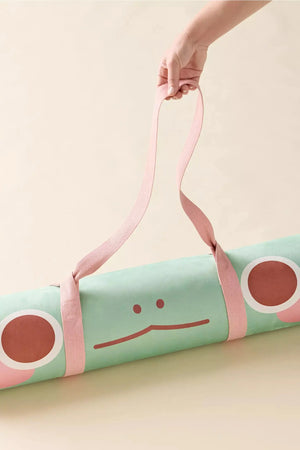 Moss the Frog Yoga Mat Tiny Protectors | Official Store