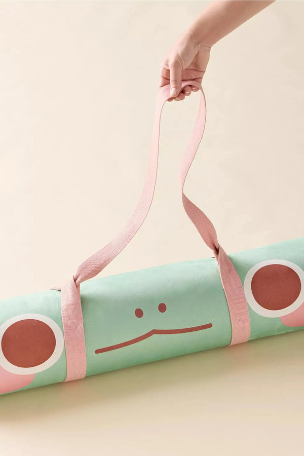 Moss the Frog Yoga Mat Tiny Protectors | Official Store