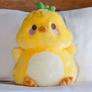 Cheese the Duck Plush
