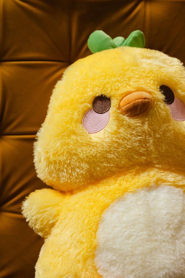 Cheese the Duck Plush