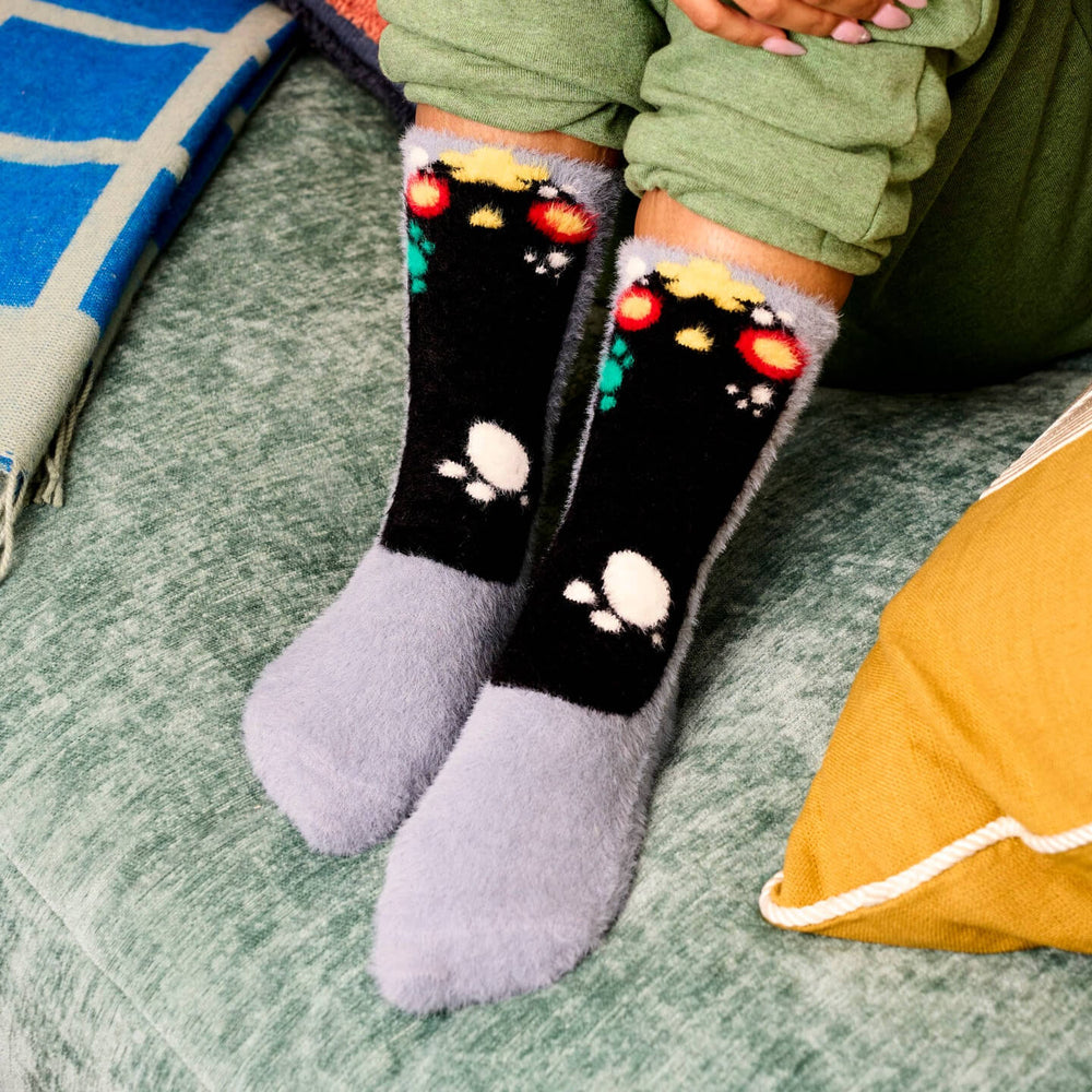 Gloom Spirit Fuzzy Socks Tiny Protectors | Official Store
