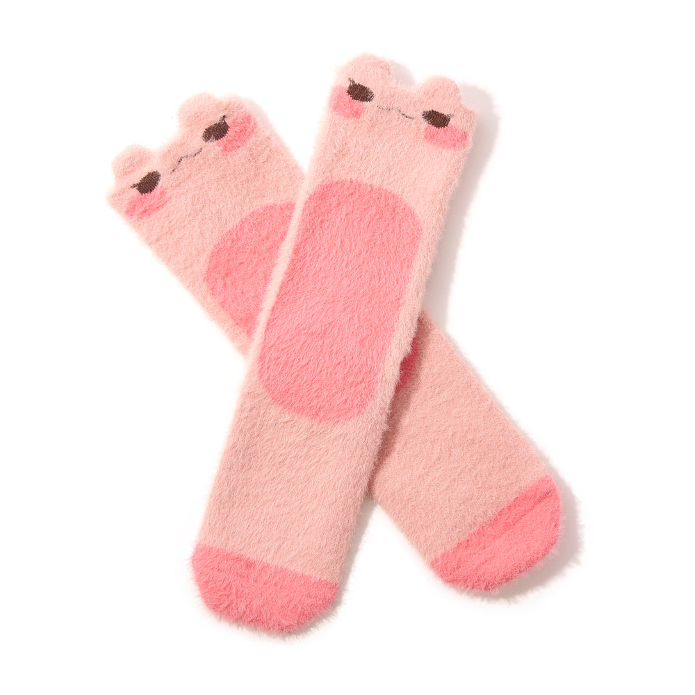 Mina Fuzzy Socks