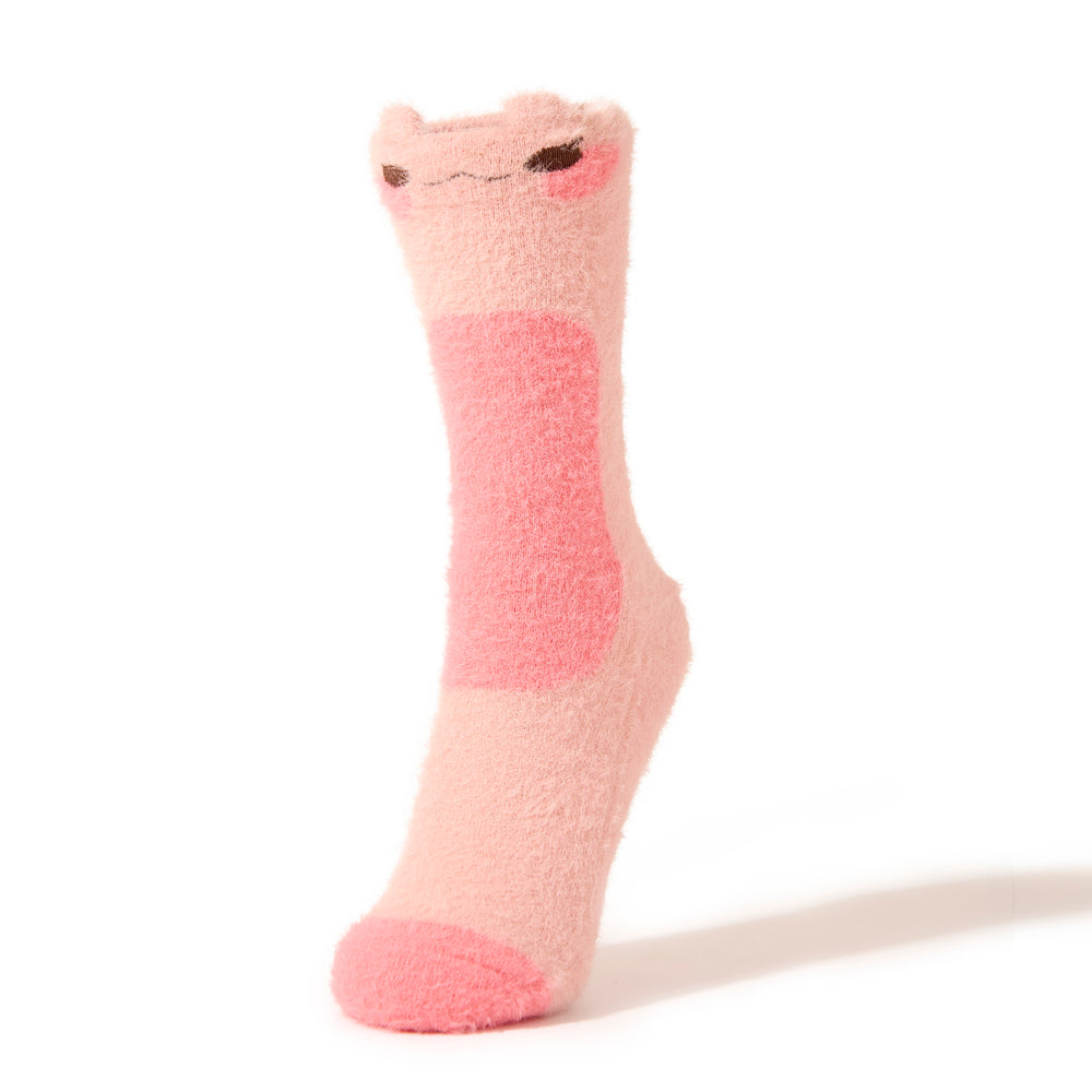 Mina Fuzzy Socks
