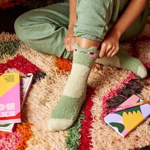 Tiny Protectors Fuzzy Sock 3-Pack (Moss, Gloom Spirit, Valentine)