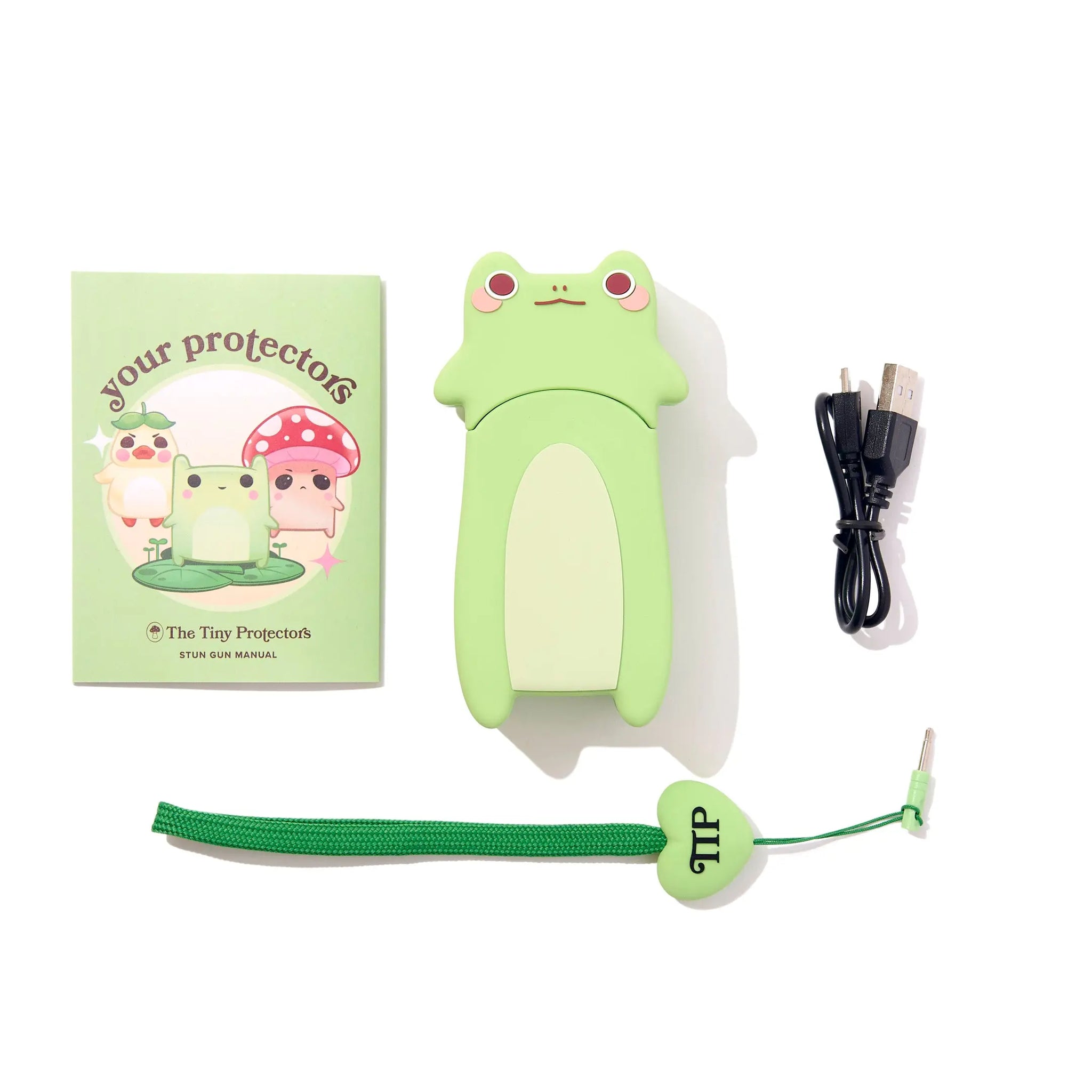 Moss the Frog Stun Gun Tiny Protectors Official Store