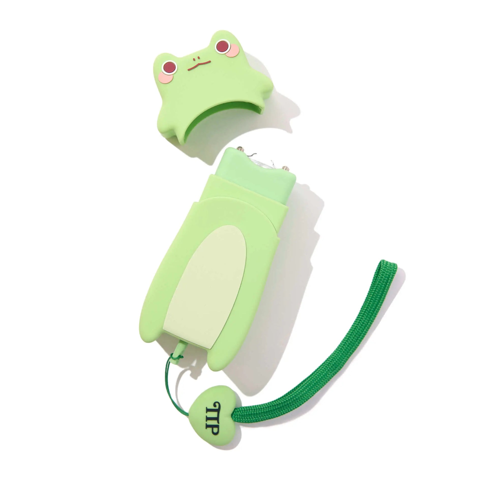 Moss the Frog Stun Gun for Personal Safety | Tiny Protectors Moss the Frog Stun Gun for Personal Safety | Tiny Protectors