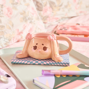 Chunky Everyday Mug - Maple the Bunny