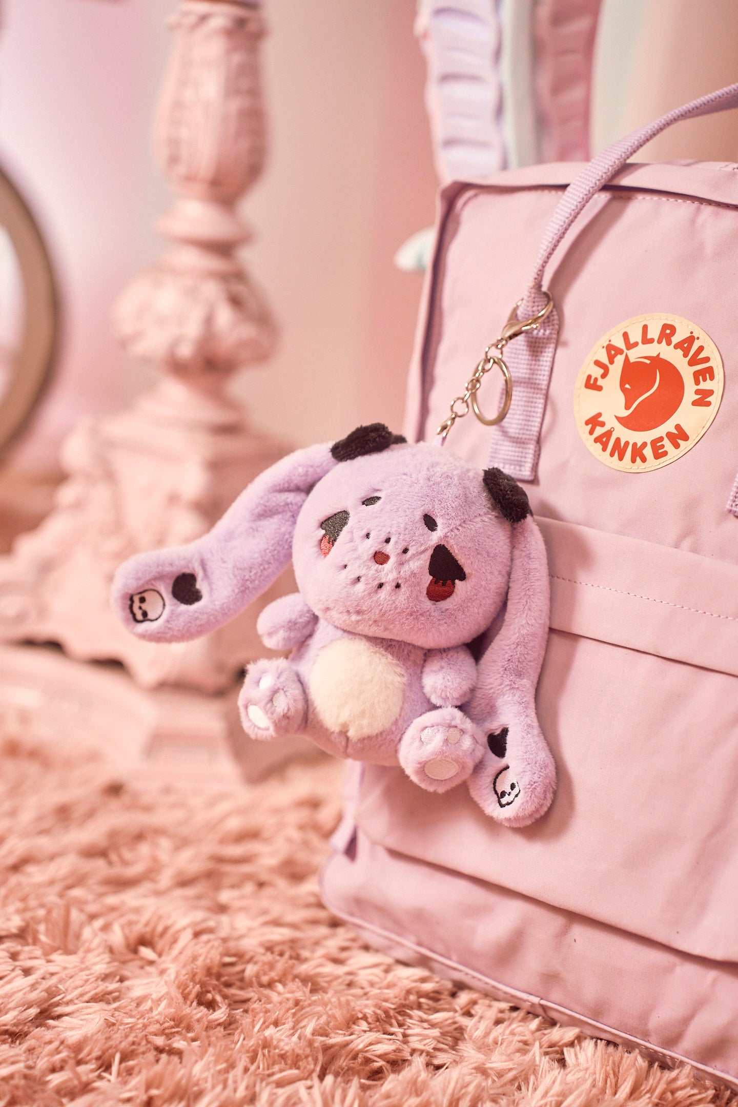 小物 VANDY THE PINK KETCHUP PLUSHY KEYCHAIN VANDY THE PINK】KETCHUP PLUSHY KEYCHAIN | OUR BRAND,VANDY