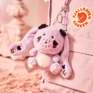 Vivienne the Goth Bunny Plush Keychain
