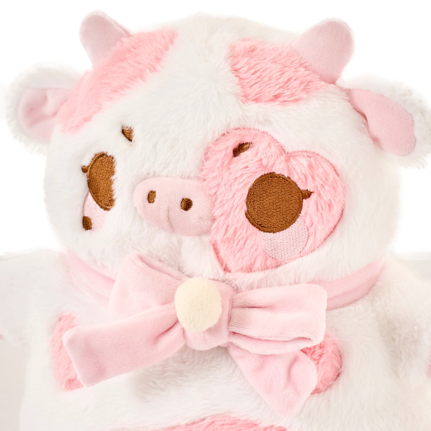 Valentine the Strawberry Cow Heatable Plush