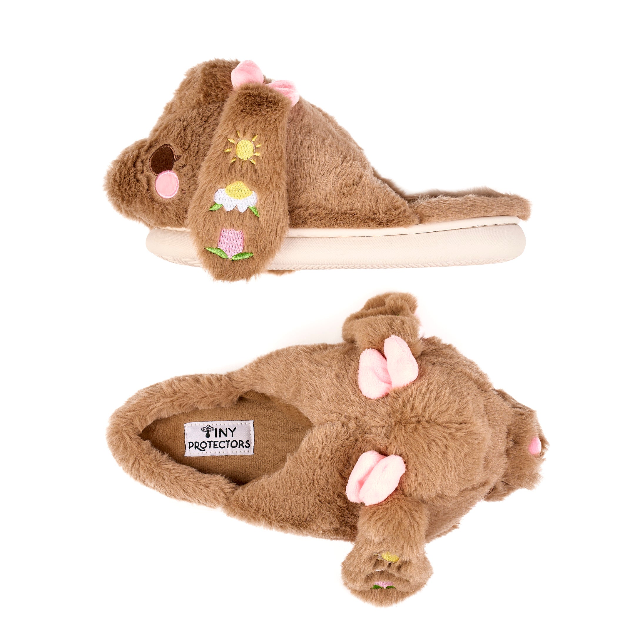 Maple Plush Slippers