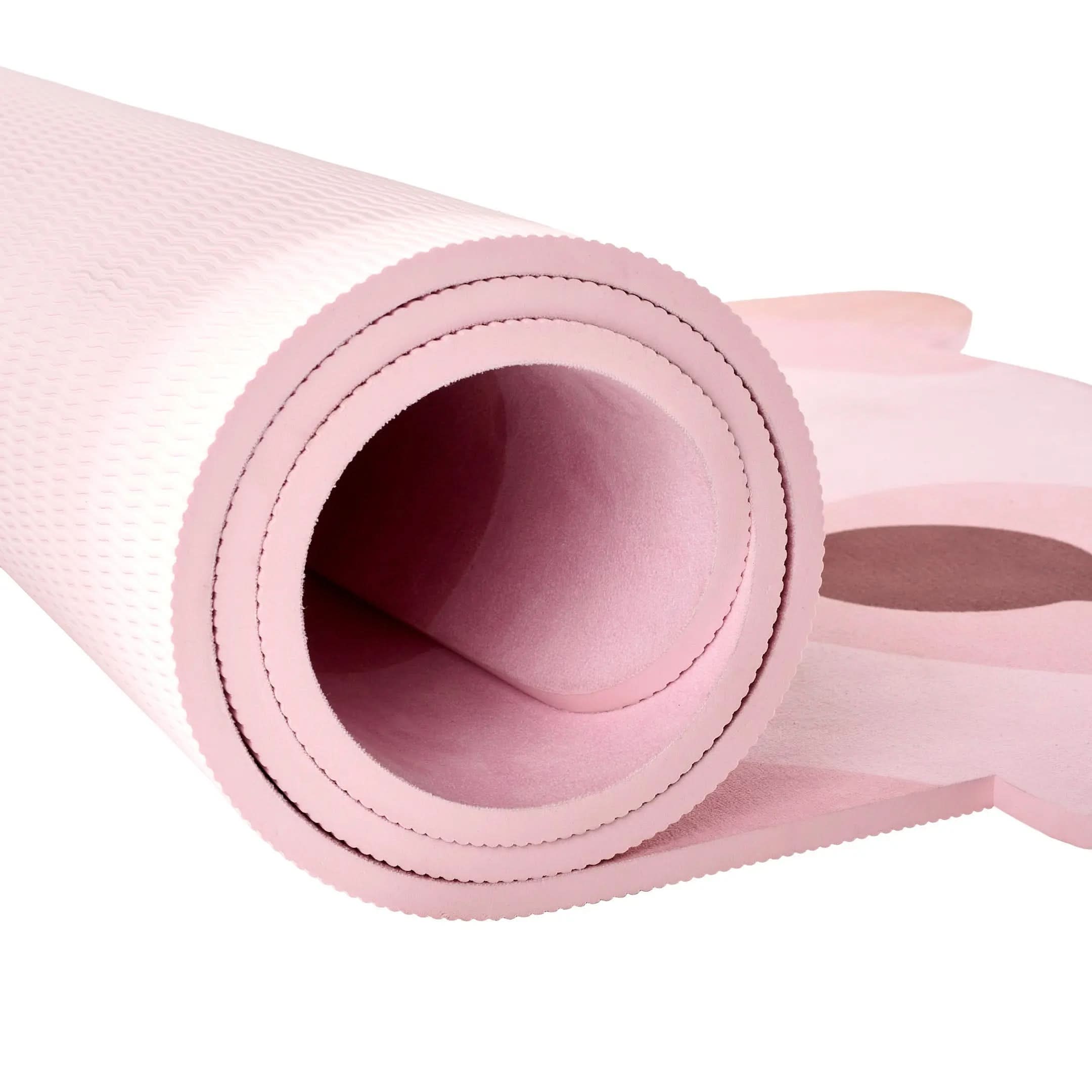 Chunky Long + Wide Yoga Mat 10mm - Valentine | Tiny Protectors
