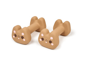 Puffy Dumbbells - Maple the Bunny
