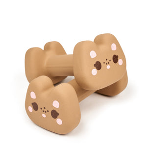 Puffy Dumbbells - Maple the Bunny
