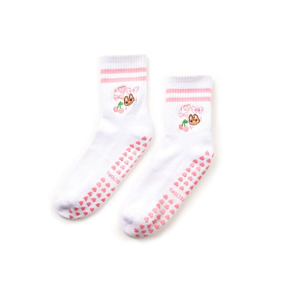 Everyday Grip Socks - Maple the Bunny