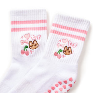 Everyday Grip Socks - Maple the Bunny