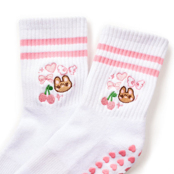 Everyday Grip Socks - Maple the Bunny